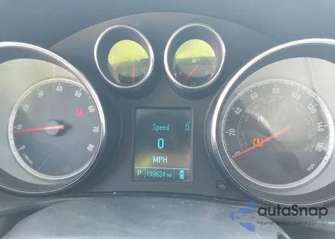 2012 Buick Regal Premium 1 from USA, damaged, VIN 2G4GS5EK5C9195843